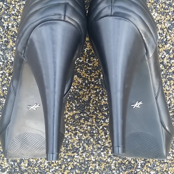 Kenneth Cole leather boots size 9.5 - Picture 9 of 12